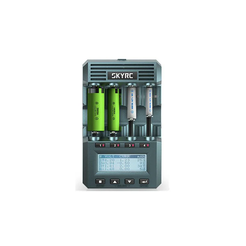 SkyRC MC3000 Battery Charger for Smart APP PC Control Multi-chemistry Universal LED Screen NiMH NiCd Lithium-ion LiFePO4 Battery