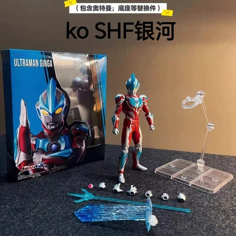 

Коллекционная подвижная фигурка Ультрамена Гинга Ko Shf New Generation Star Ver, модель для мужчин-фанатов, подарок