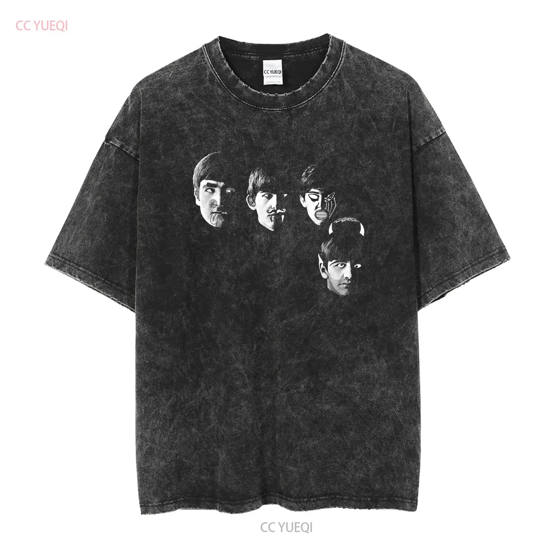 Meet the Residents T Shirt  All Sizes S to 5 XL T01 vintage Washed Casual designer clothes graphic Stretched homme Stylish