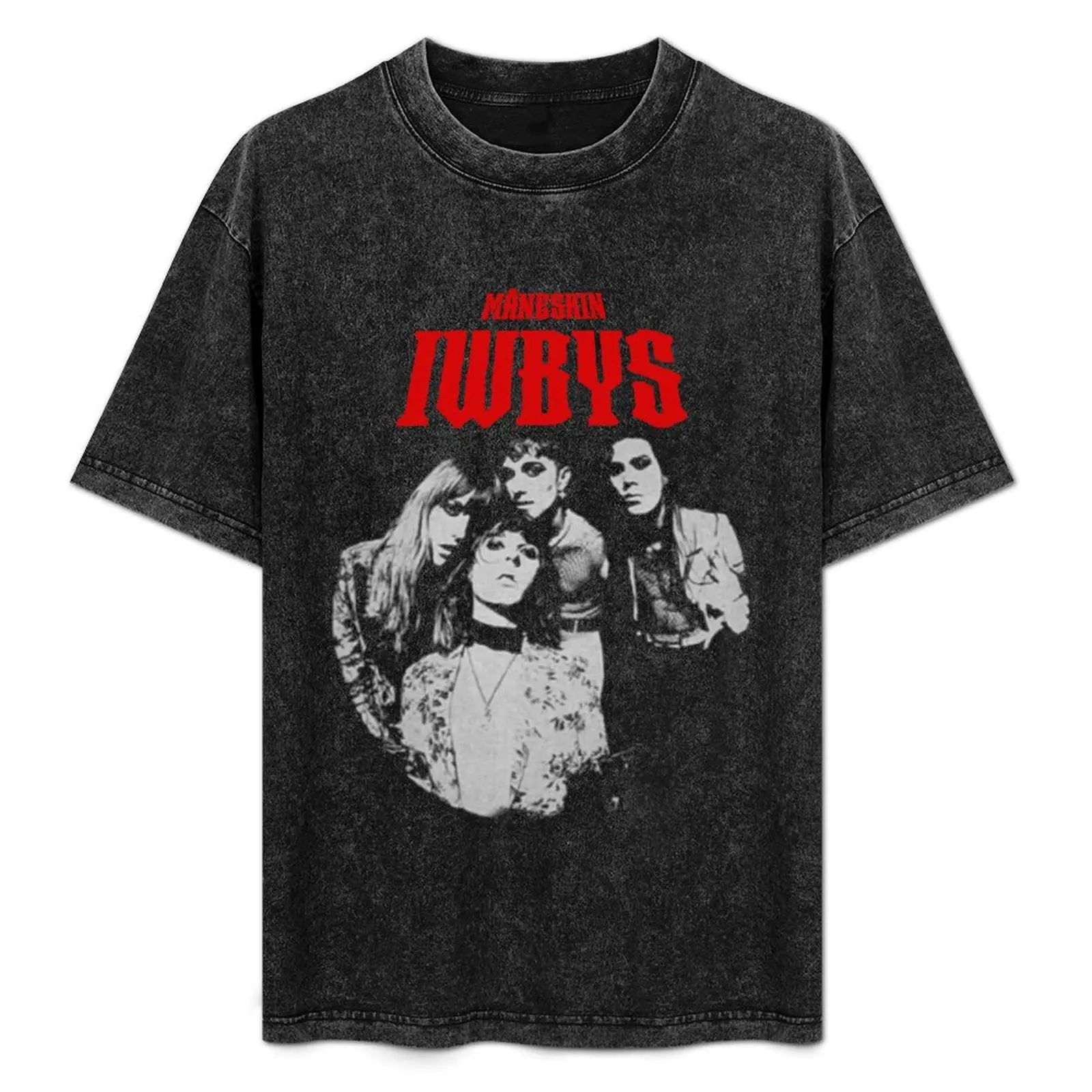 

IWBYS MANESKIN T-Shirt Lightweight Print T-Shirt