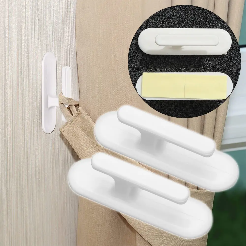 2Pcs Practical Office Home Window Curtain String Holder Blind Cord Hooks Blind Cord Holder