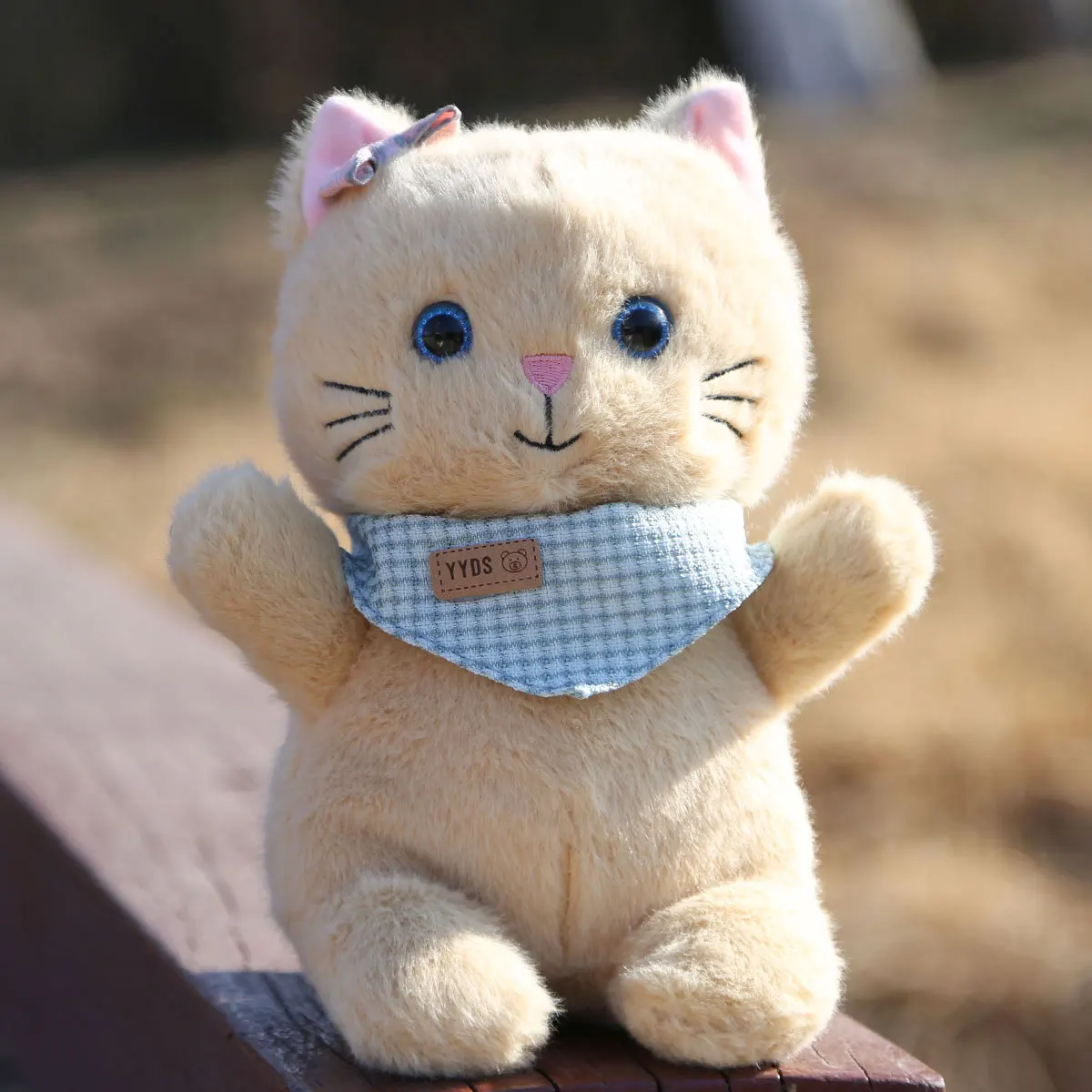 

Cartoon scarf, cat doll, sleeping, hugging rag doll, child, soothing doll, cute kitten, plush toy, girl