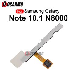 For Samsung Galaxy Tab Note 10.1 inch N8000 Orginal Power On Off Volume Button Key Flex Cable Replacement Parts