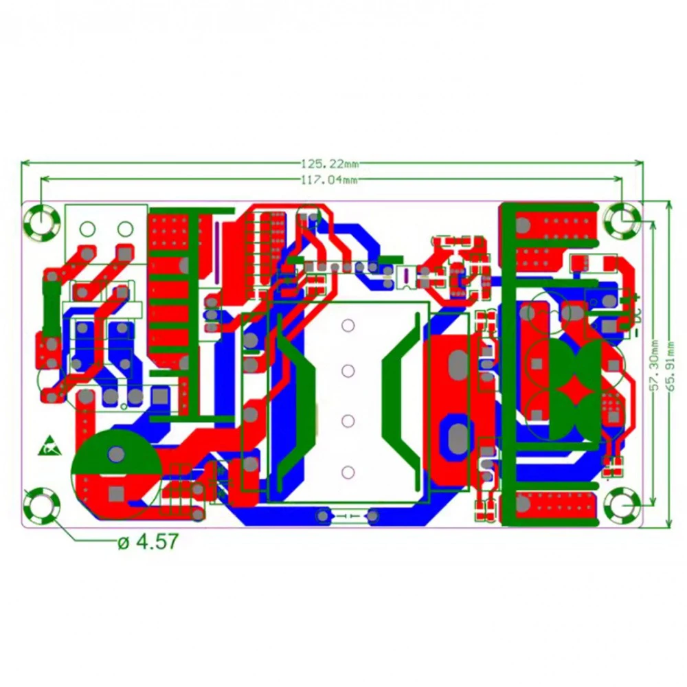 

24V 9A Switching Power Supply Module 220W High-power Isolated Power Supply Bare Board AC110-245V to DC24V 9A Power Supply Board