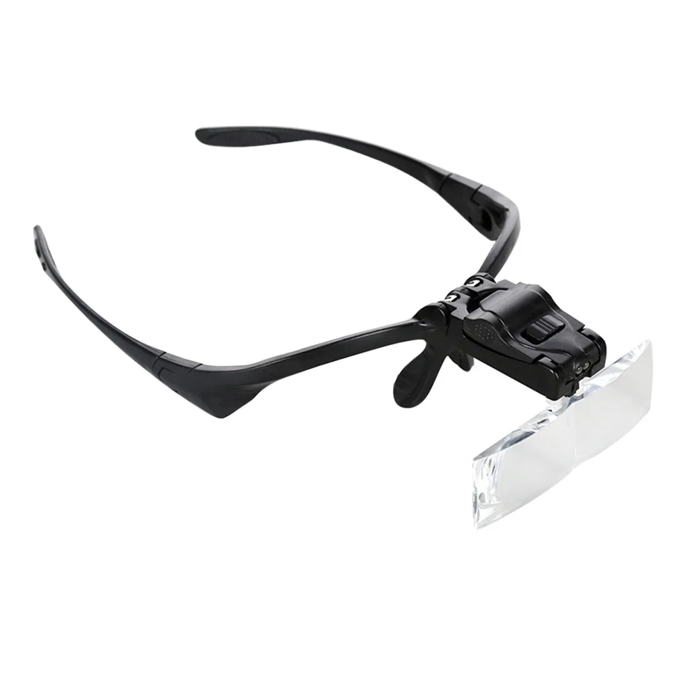 

1Pcs LED Grafting Eyelash Lamp Forehead Amplifier Detachable Lens Bright Light Flicker-Free for Home Shop Repair