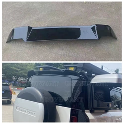 Rear Roof Trunk Lid Car Tuning Spoiler Wing For Land Rover Defender 90 110 2019 2020 2021 2022 White Black Carbon Fiber Printing