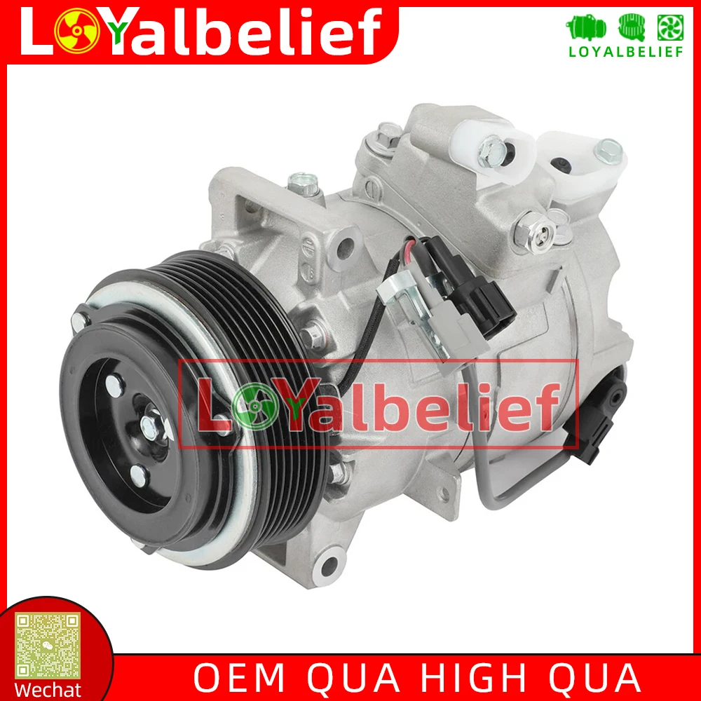 

AC Compressor With Clutch For Infiniti G37 M37 Q40 Q60 Q70 QX50 QX70 3.5L 3.7L 926001CB0B 926001CB1C 926001CB2A 926101CB0B
