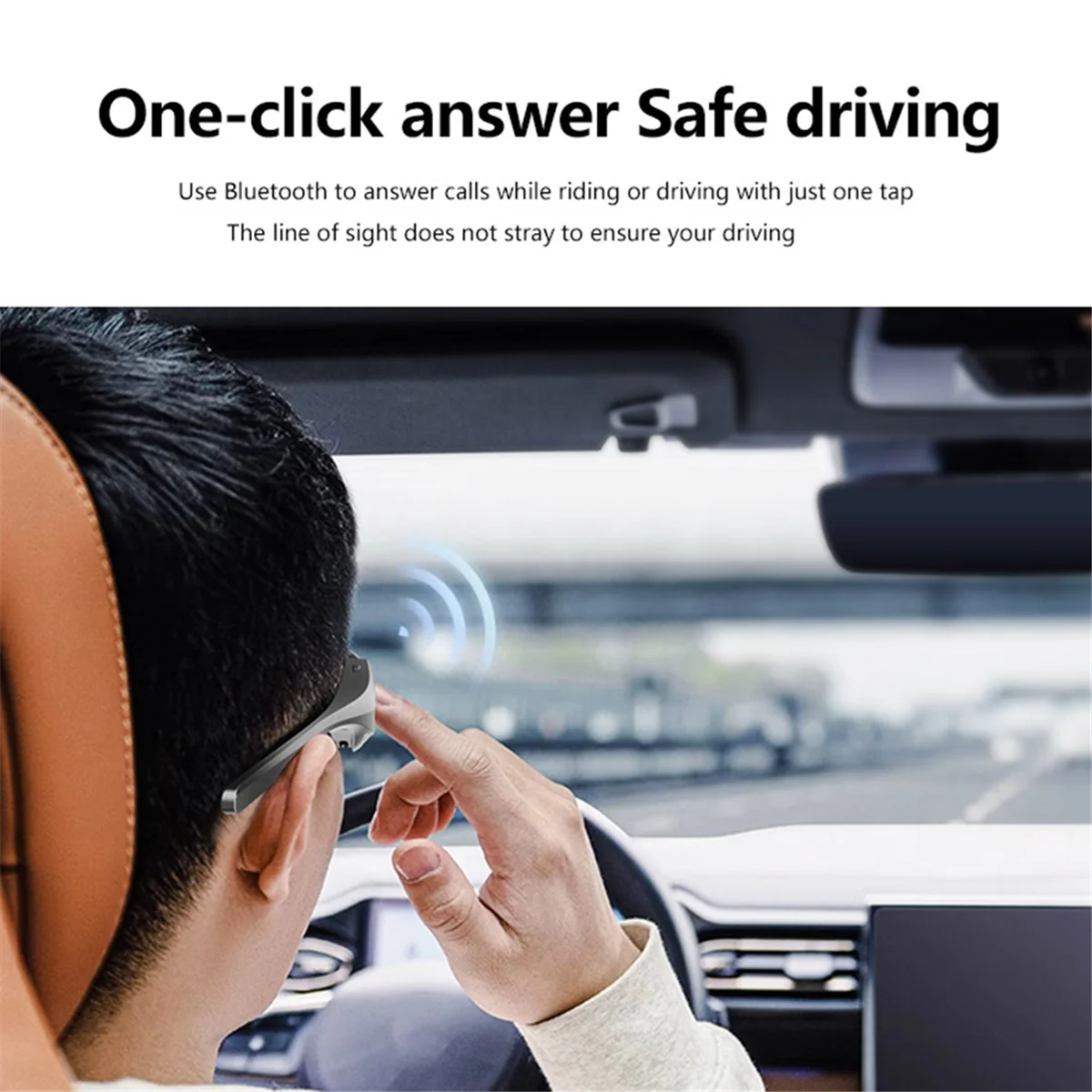 

【Подряжение цены】Умные солнцезащитные очки Bluetooth для езды на велосипеде — музыкальные наушники для спортивного вождения с аудиозвонком и технологией удаленной гарнитуры