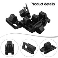 6x Front Grille Bonnet Trim Clip 51132754667 For BMW For Mini For Cooper R55 R56 R57 Grille Hood Trim Clip Car Accessories