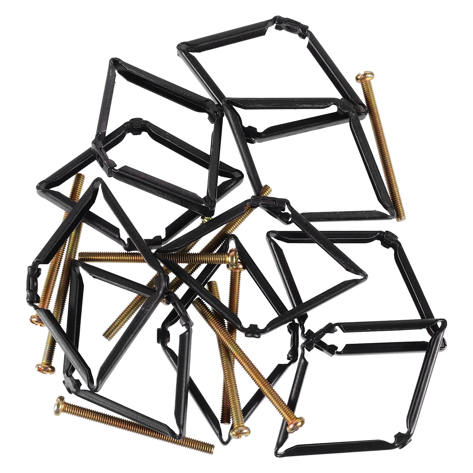 

20Pcs Electrical Box Repair Tool Wall Mounted Durable Cassette Repair Tool Box Secret Stash Screw Electrical Accessories