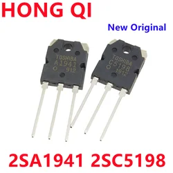 5PCS/2pairs New Original 2SA1941 2SC5198 A1941 C5198 Toshiba Audio Amplifier Tube