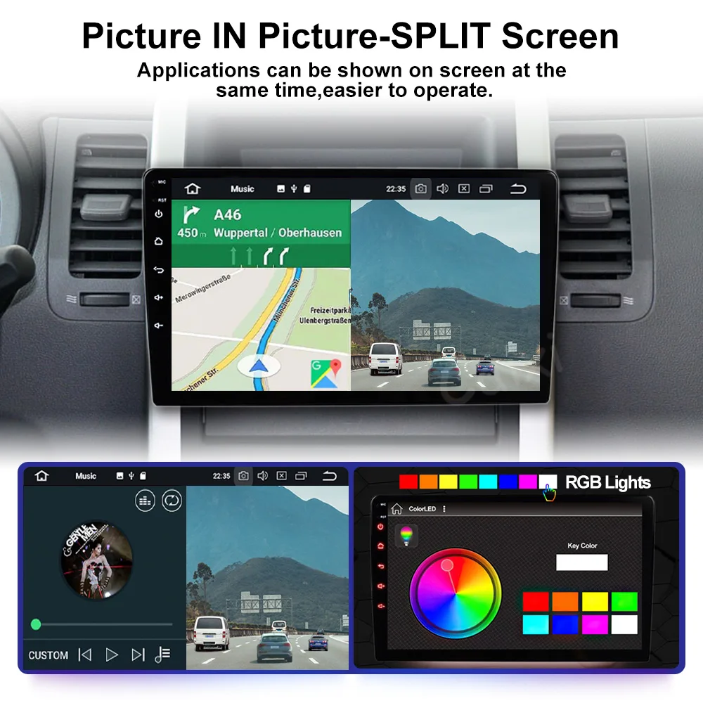 CAIXI 2Din Radio Multimedia para coche Opel Vauxhall Astra Antara Meriva Vivaro Combo Signum Vectra Corsa inalámbrico CarPlay Auto gps 3
