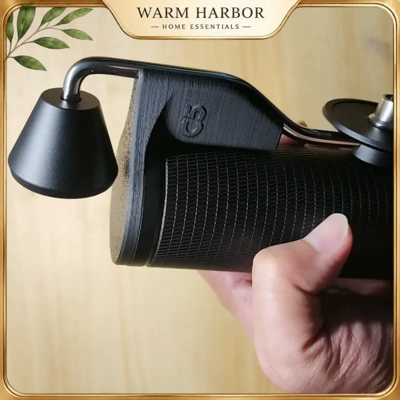 Timemore C5 Coffee Grinder Storage Cover Manual Hand Cranked Grinder Joystick Organizer Case Coffee Tool Accessories Portable