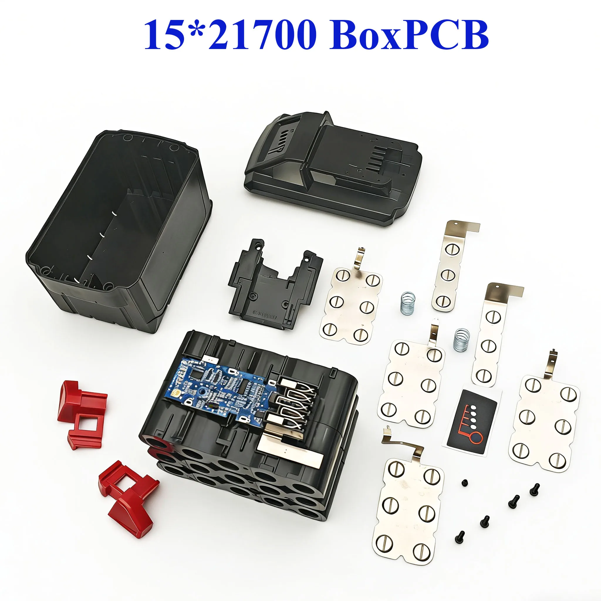 21700 For M18 Lithium Battery Case Box BMS PCB Charging Protection Circuit Board For Milwaukee 18V Li-ion Batteries Housings
