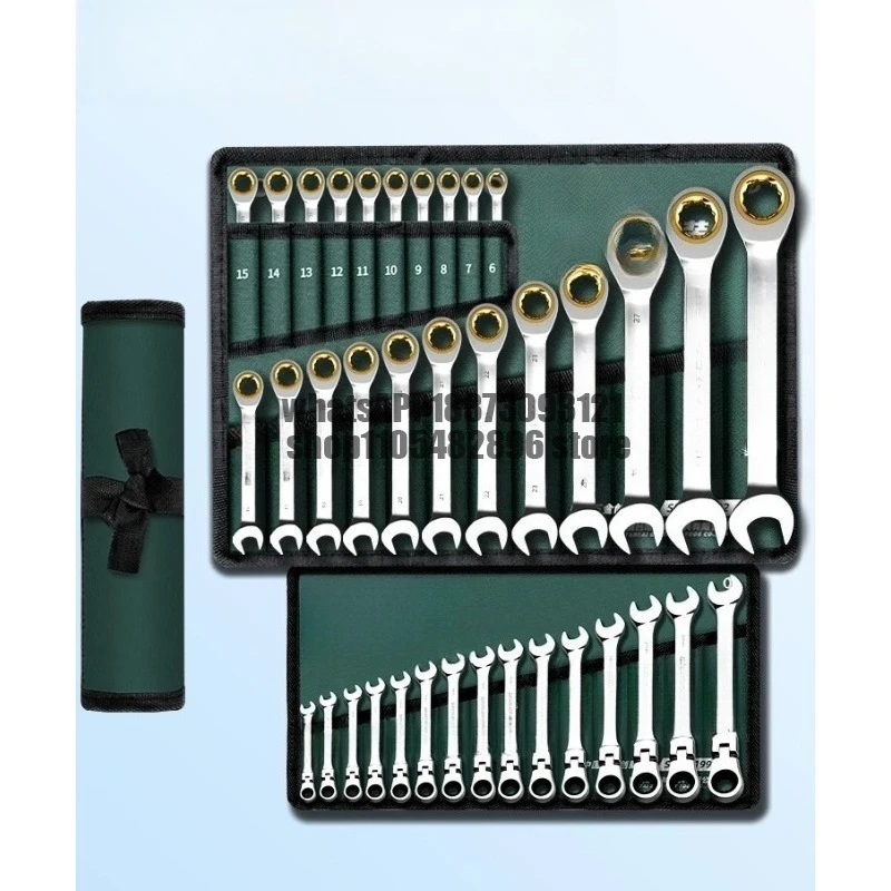 Wrench, Torx open-end dual-use wrench, Torx ratchet wheel, board tool collection