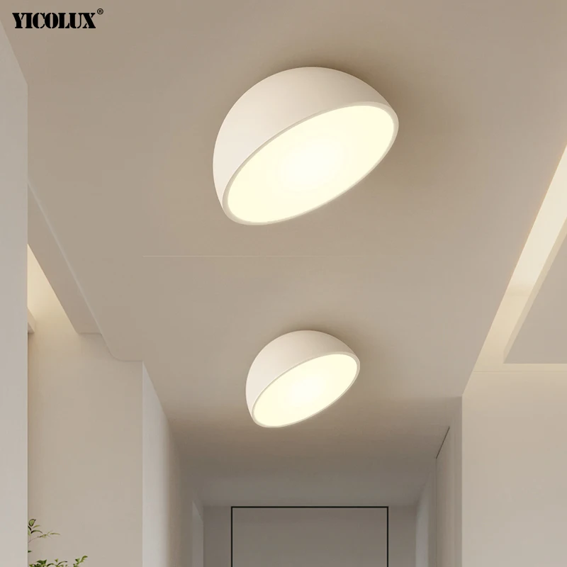 Simple Dimming Round New Modern LED Ceiling Lights Lighting Living Study Room Bedroom Corridor Aisle Flats Stairs Indoor Lamps