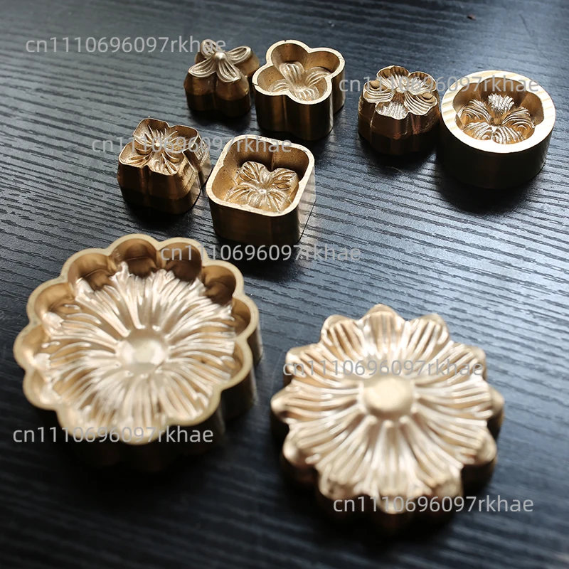Fabric Flower Making copper molds, brass flower moulds for fabric flower making
