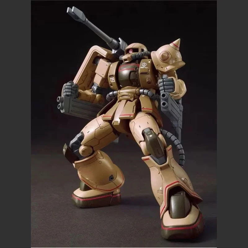 Hg 1/144 250 Gto Zaku Zestaw modelarski Anime Figurki akcji Robot Mecha Plastikowy model Zabawka Zabawki edukacyjne dla dzieci Prezent