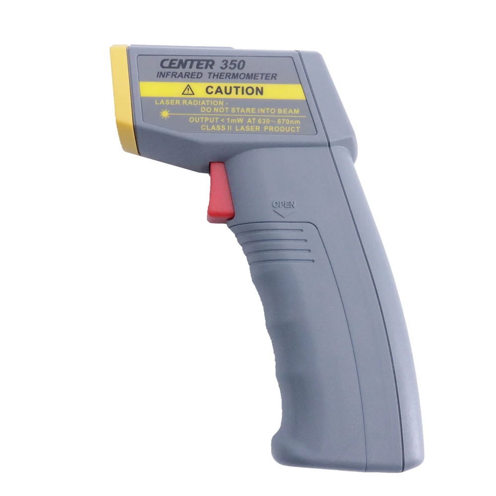 

CENTER-350 Not Contact Infrared Thermometer with ON/OFF SwitchAutomatic Power OffDisplay Hold Function