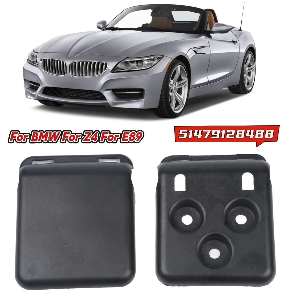 Black Trunk Cover Repair Kit For BMW Z4 E89 2009-2016 51479128488 Plastic Lid Maintenance Set Car Interior Accessories