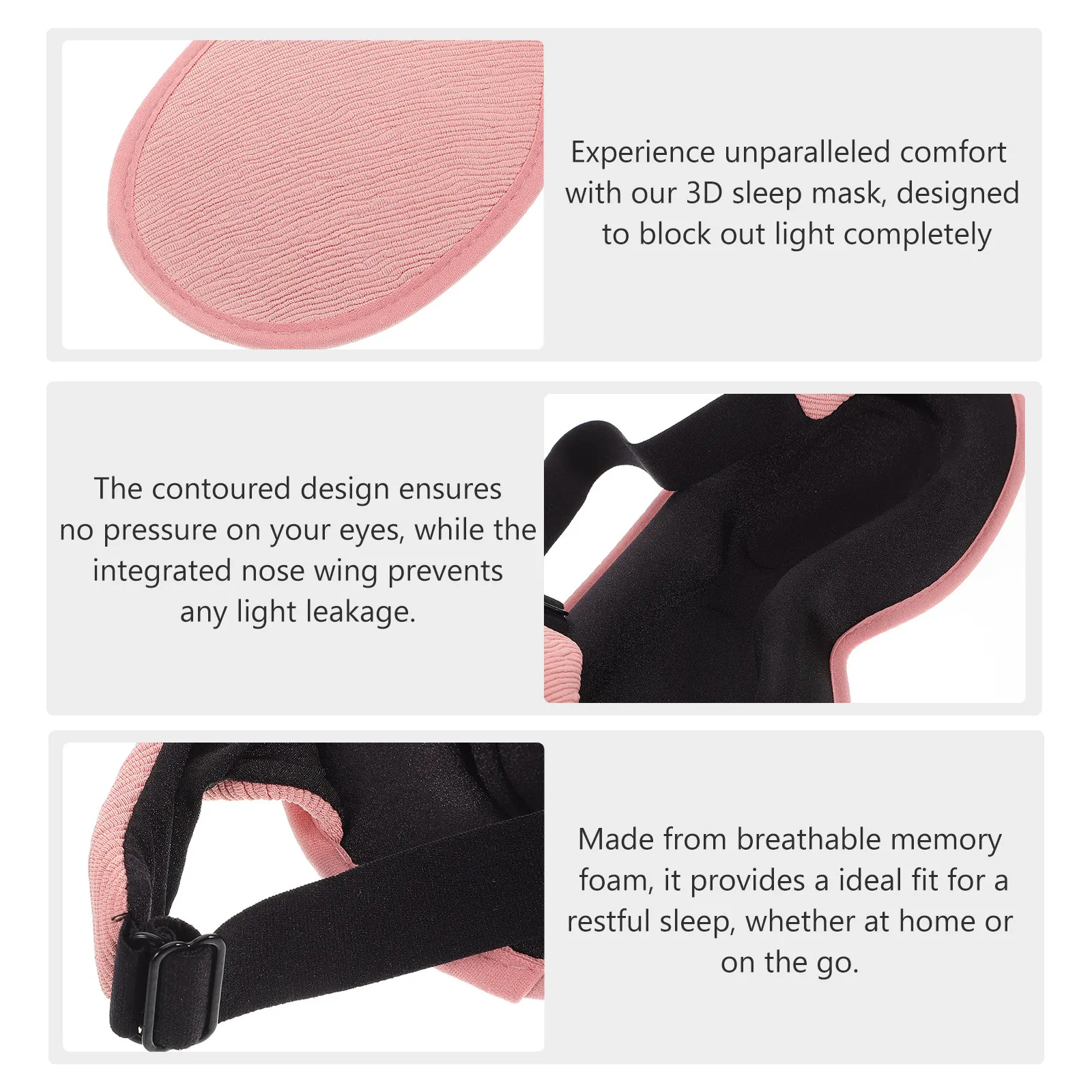 3D-Konturierte Schlafmaske, Ve – Eyelash Extension For Men Bewertung und Preis