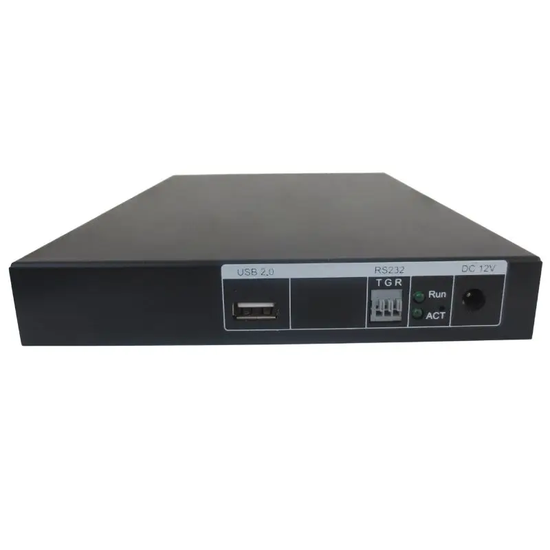 2 Channel H.264 H.265  SDI Video Audio Live Streaming Decoder for Radio & TV Broadcasting Equipment