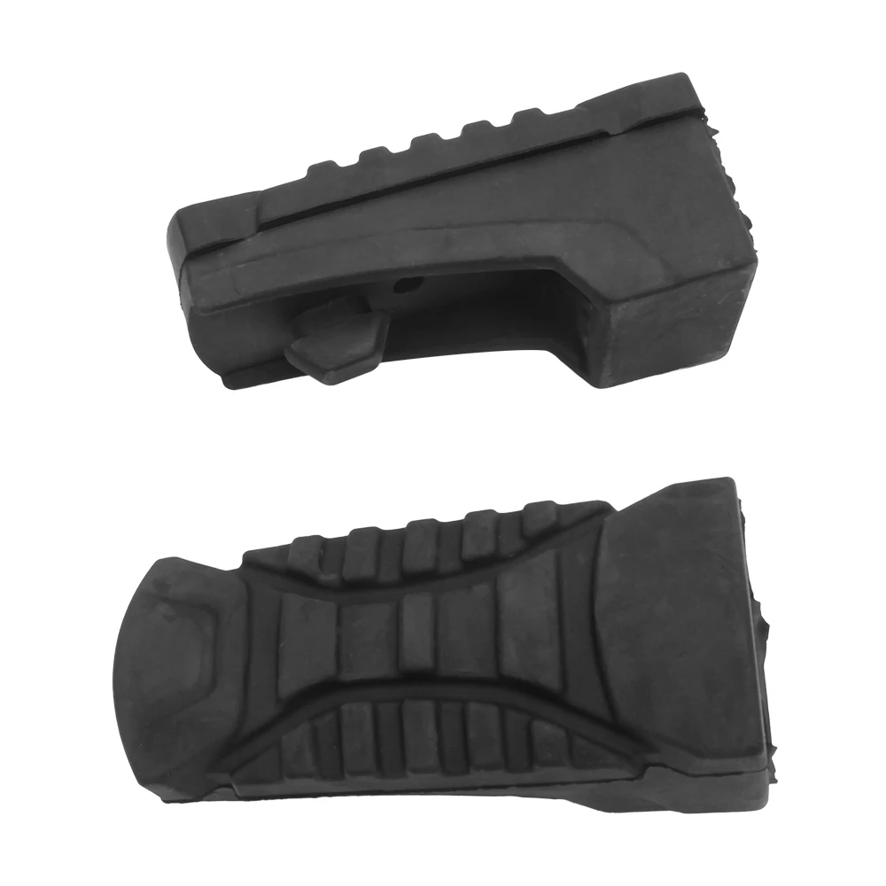 Para BMW R1200GS LC ADV R1250GS Adventure LC S1000XR R 1200 1250 GS 1200GS estriberas traseras reposapiés de pasajero cubierta de goma