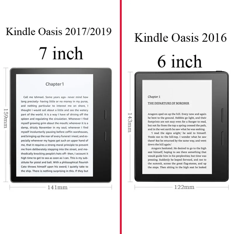 Ochraniacz ekranu ze szkła hartowanego 9H do Kindle Oasis 2019 2017 7 cali 2016 6-calowa osłona ochronna