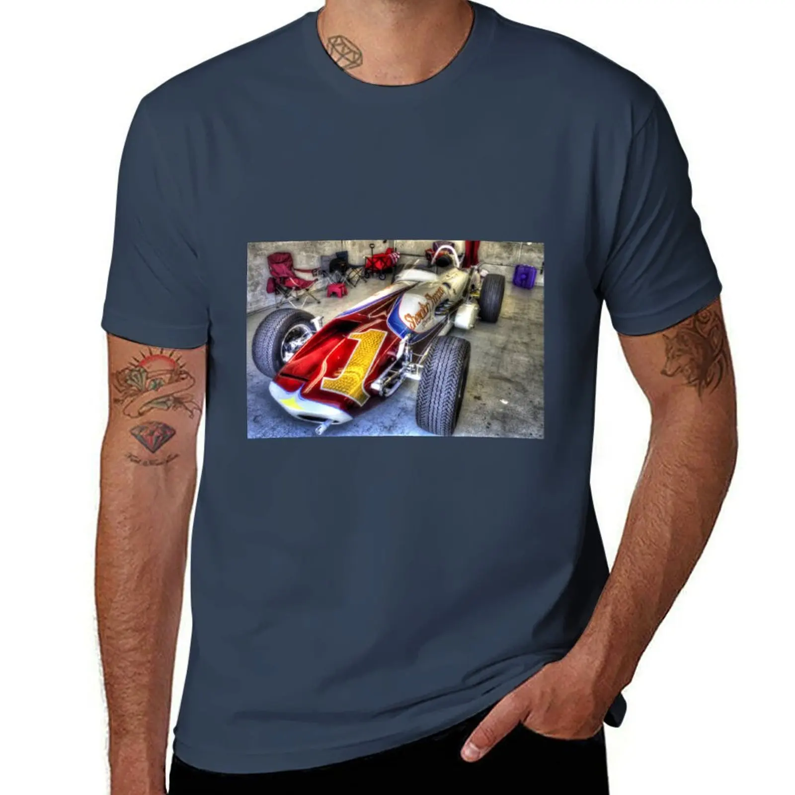 Foyt Aj T-Shirt Cas…