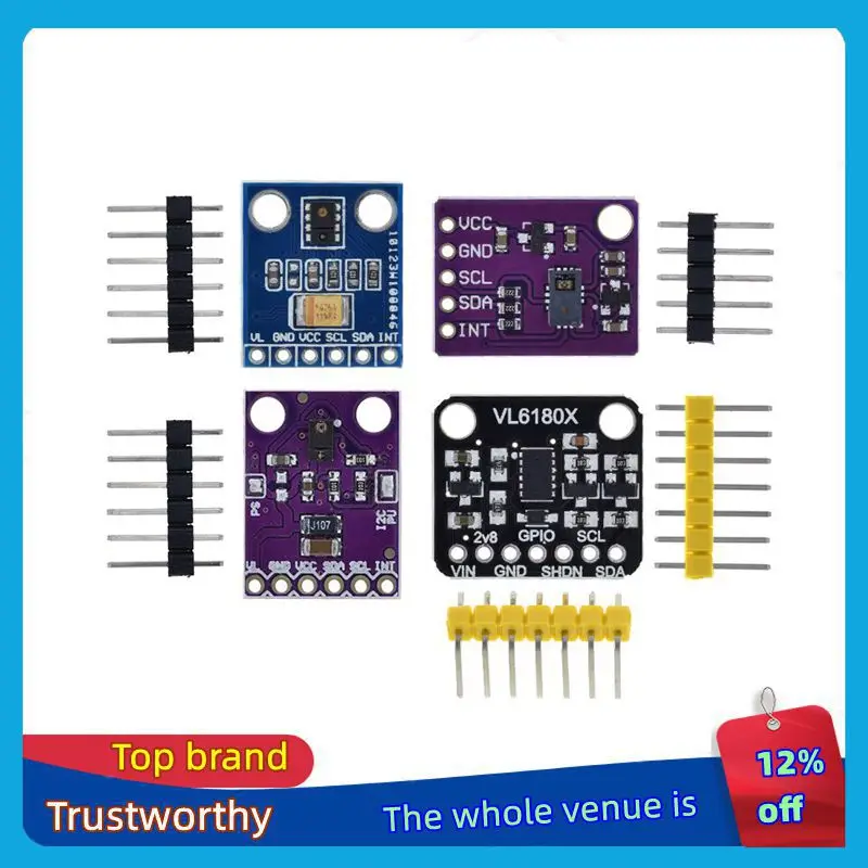 1/3PCS PAJ7620U2 Various Gesture Recognition Sensor Module For Arduino Built-in 9 gesture IIC interface  intelligent recognition