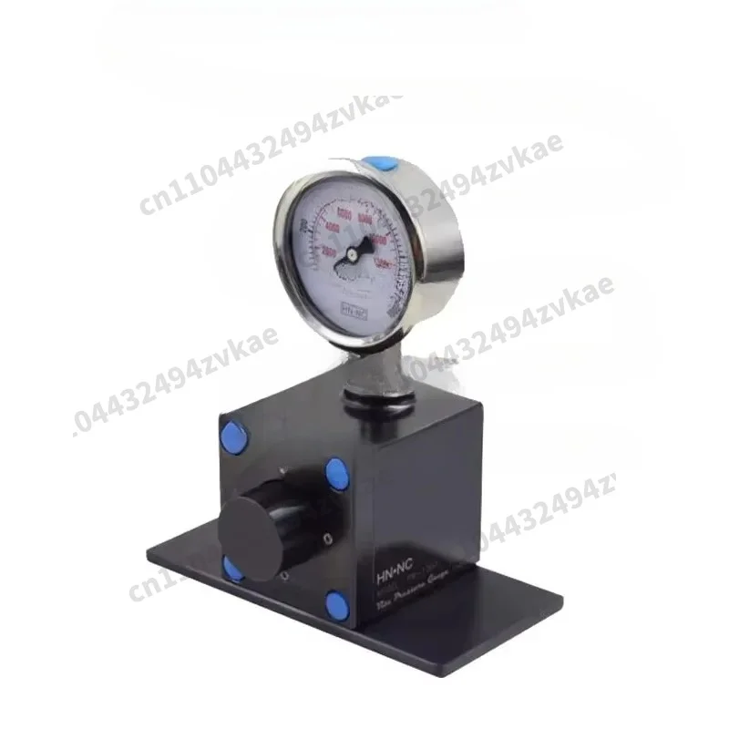 Hydraulic clamp scale vise pressure tester 0-10T milling machine vises capacity PM-1000