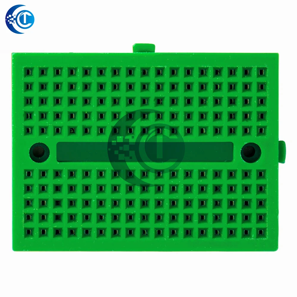 1PC SYB-170 Mini Solderless Breadboard 170 Tie-Points 35×47×8.5mm for Prototype Testing & Experiments