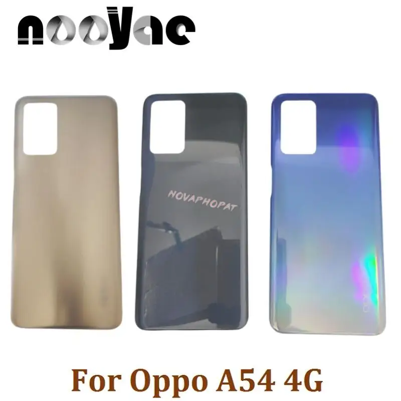 Top For Oppo A54 4G CPH2239 Battery Cover Back Rear Door Housing Case Back Cover Cases