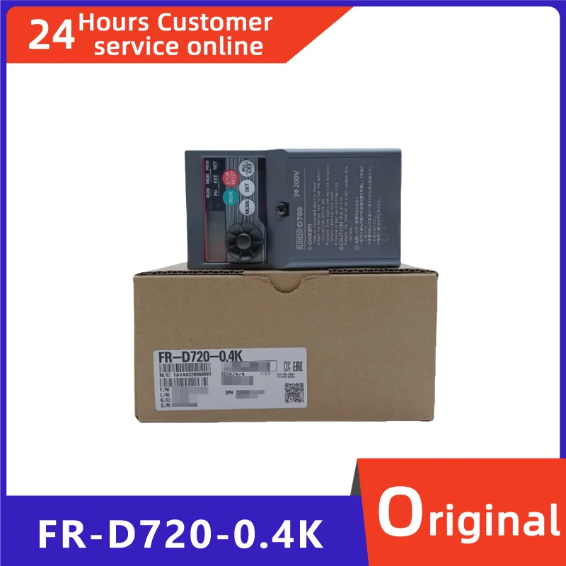 

Новинка, оригинальный преобразователь частоты FR-D720-0.1K FR-D720-0.2K FR-D720-0.4K FR-D720-0.5K FR-D720-0.75K