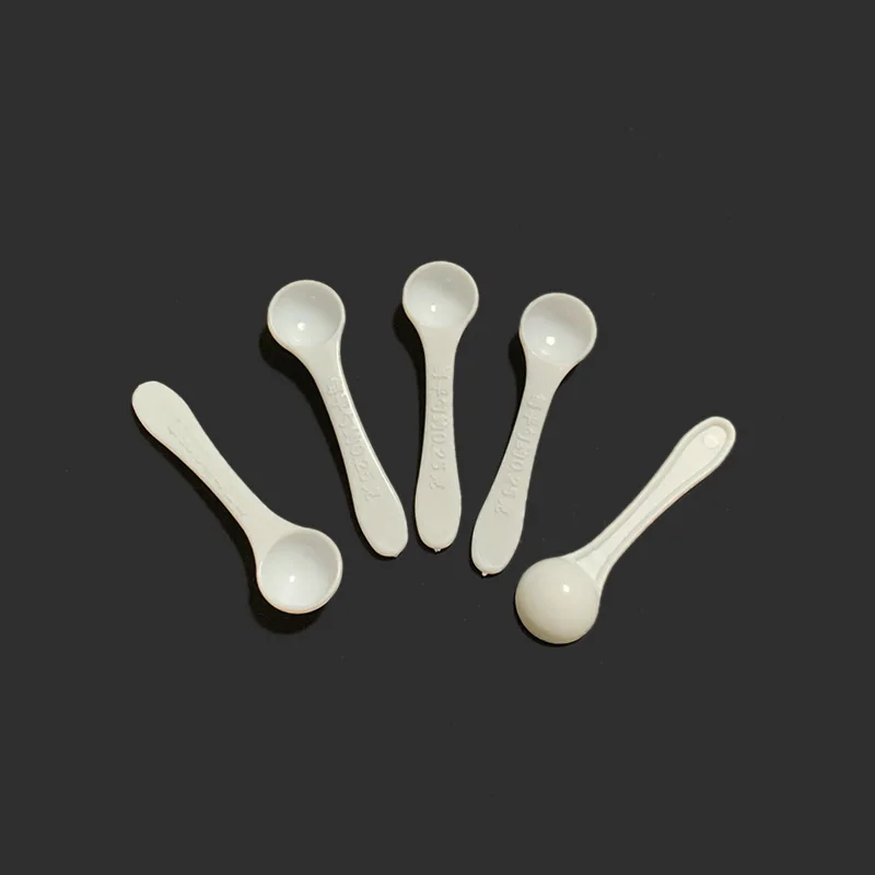 

0.25g Micro Lab Plastic Scoop 0.25 Gram PP Measuring Spoon For Powder Liquid - 100pcs/Lot Free Shipping