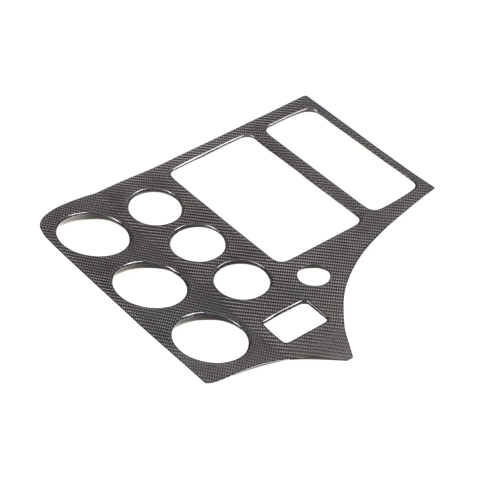 LHD Real Carbon Fiber For Alfa Romeo 159/Brera/Spider 2004-2011 Car Central control air outlet panel Decoration Car Accessories