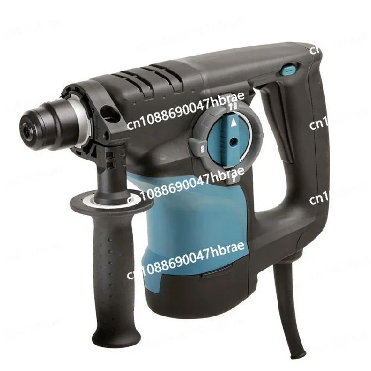 Impact Drill Electric Hammer Dual Purpose High Power 800W Front and Rear Speed Regulation 28mm