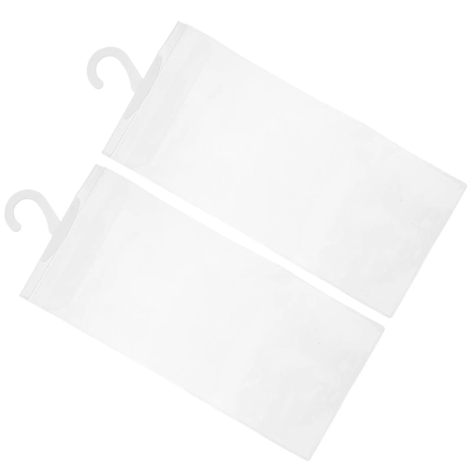 

2Pcs Disabled Parking Permit Holder Clear Visibility and Construction for Multiple Small Items Handicap Placard Holder