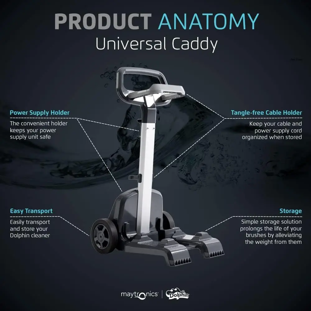 Acessório genuíno - Universal Caddy - Fácil de transportar e armazenar ano