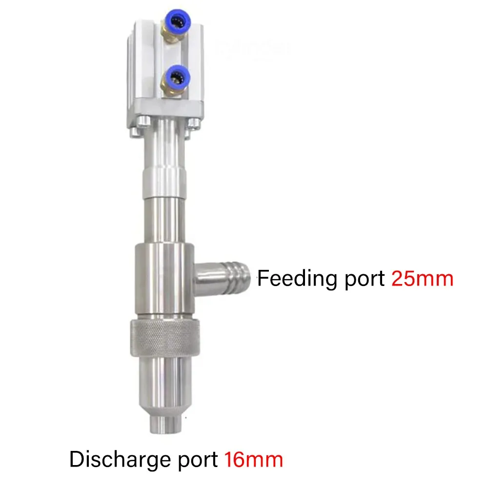 Pneumatic Filling Machine Accessories, Drip‑proof Discharge Nozzle, 304 Stainless Steel Filling Head, Discharge Nozzle for Paste