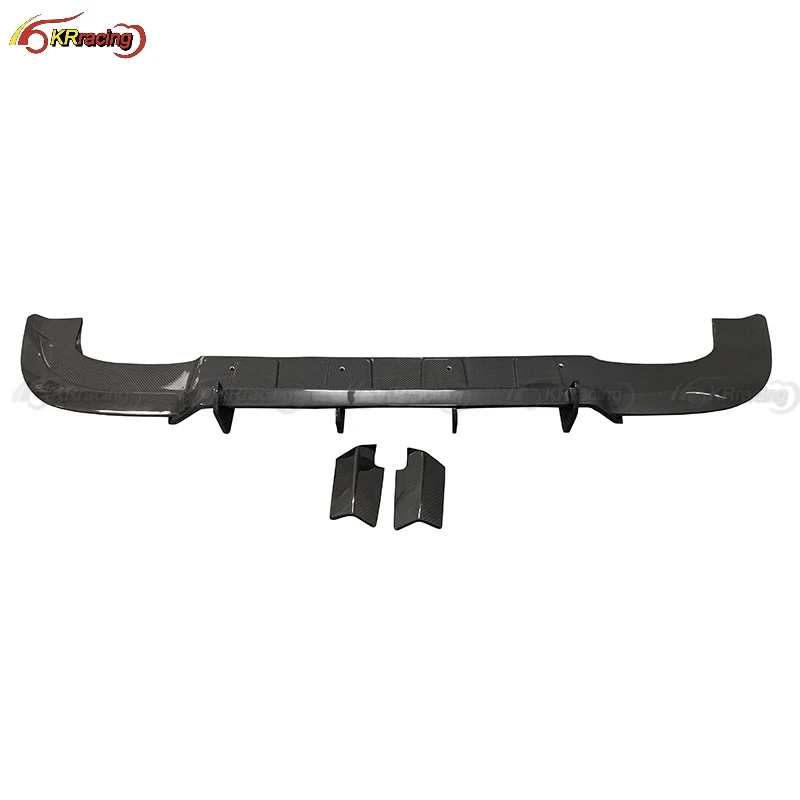 

For Mercedes G63 Kit Upgrade R Style Dry Carbon Rear Diffuser Lip For G63 W464 G500 G550 Kit