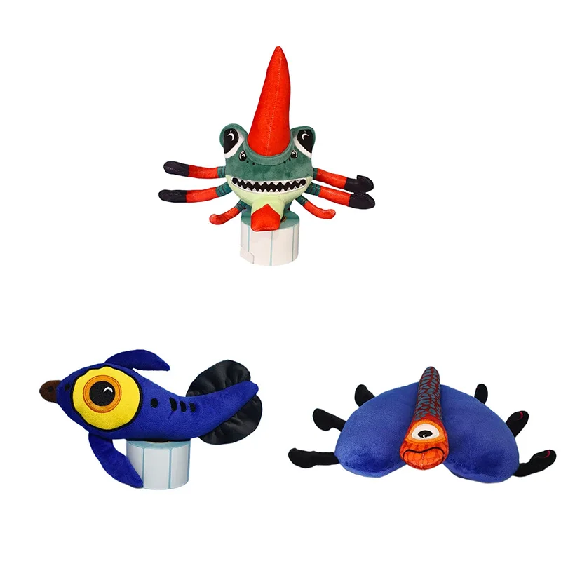 Subnautica 2 Oculus Sea Creature Plush Doll Game Peripheral Soft Stuffed Fish Doll Toy Home Ornament Collectible Birthday Gift