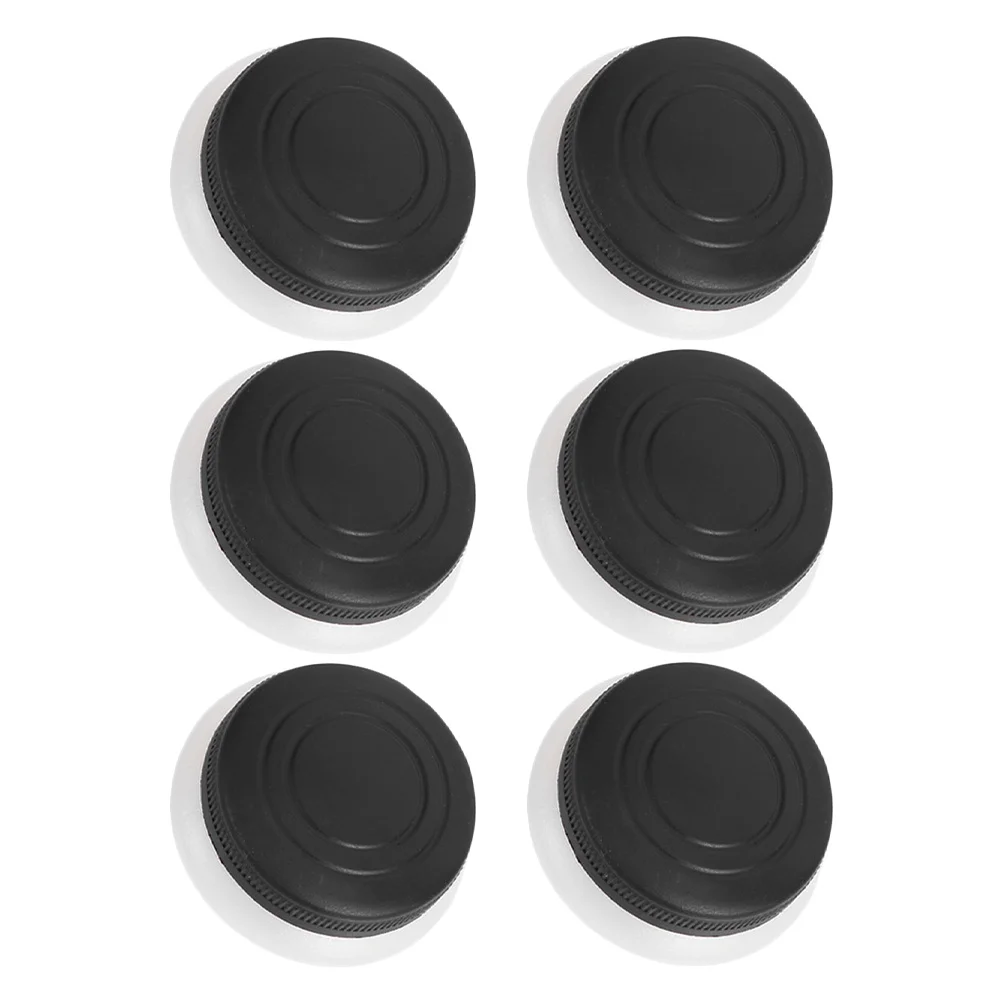 

6pcs Portable Palette Cup Oil Painting Lid Leak-Proof Pigment Mixing Pot Lightweight Brush Cleaning Holder Painting Tools Art