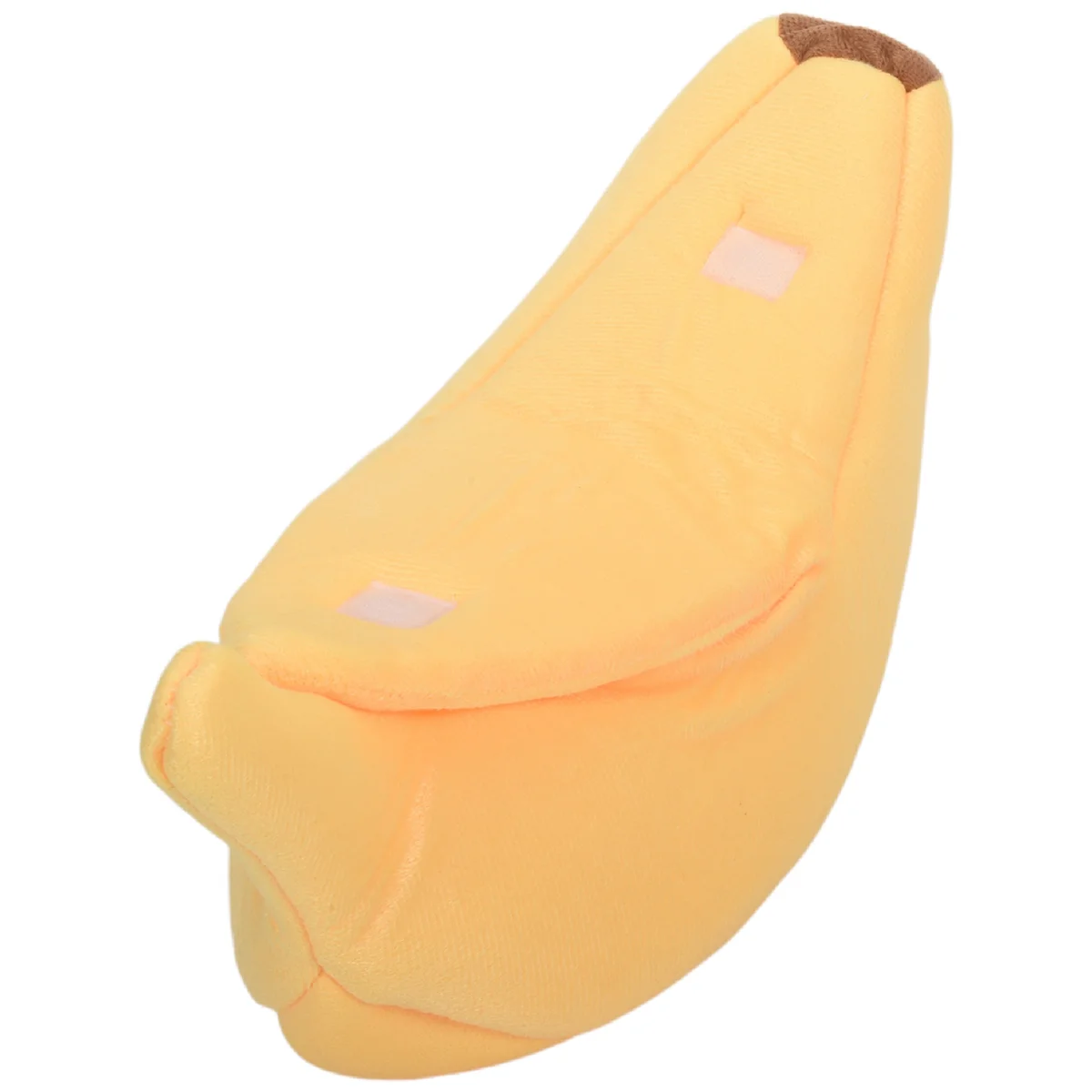 Cute Banana Cat Bed, Pet Bed Soft Cat Embrace Bed, Lovely Pet Bed for Cats, Rabbits & Small Dogs Yellow