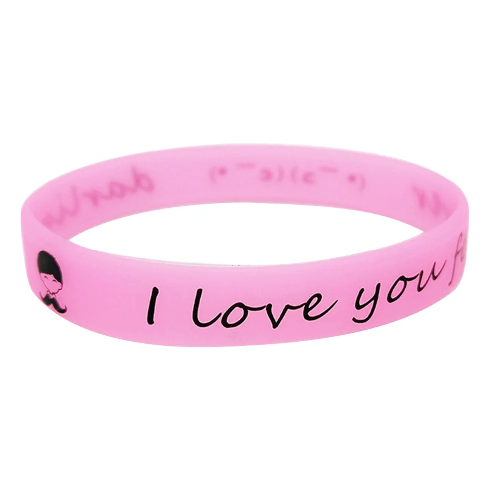 

20 Pcs Mixed Colors One Bracelet Size Fitness Sports Glow In Dark Wristbands School Wristbands Glow Dark Bracelets