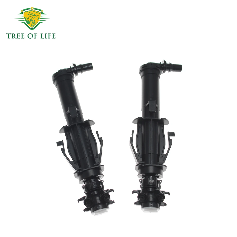 Front Headlight Washer Nozzle Headlamp Cleaning Spray Pump For SKODA KODIAQ 2017+ 565955965 565955966 57A955965 57A955966