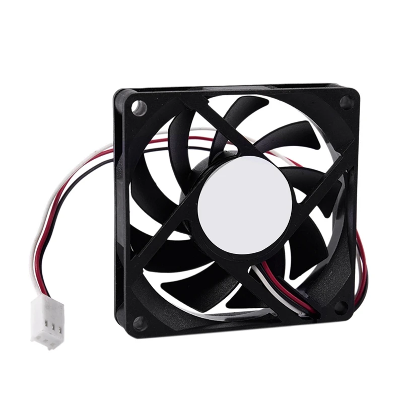 Computer Case Cooler Fan 3PIN 12V 7CM 70MM PC CPU Cooling Cooler Fan