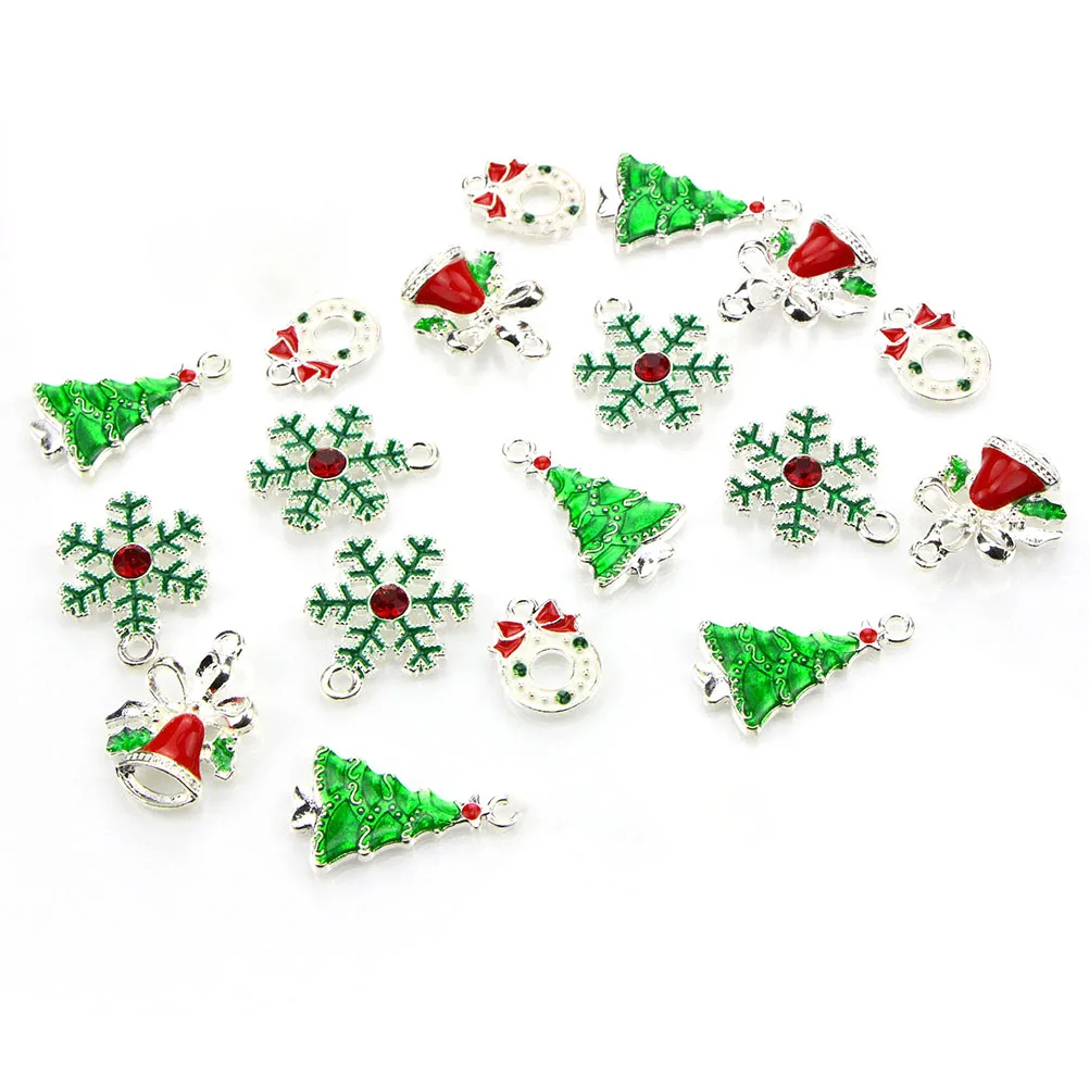 

Alloy Pendant Christmas DIY Pendants Charm Jewelry Making Accessories for Bracelet