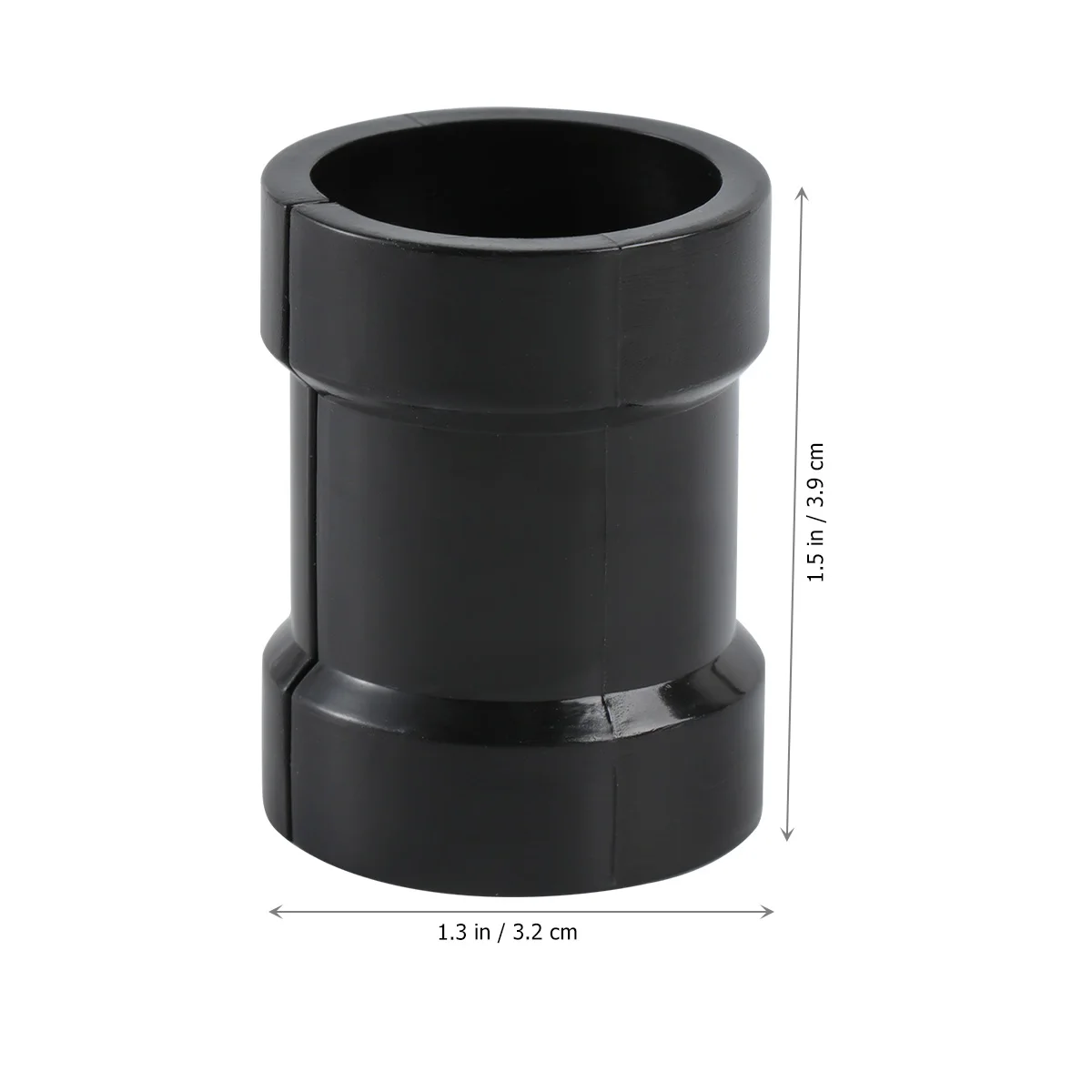 

Handlebar Reducer Sleeve Clamp 31.8 to 25.4 Black Adapter Accessories for Mountain Road Bike Cycling Reducer
