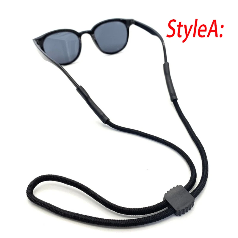 1/5pcs Sports Eyeglass Strap Sunglass holder Men Women Eyewear Retainer with Adjustable Buckles Reading Glasses Chain 2030 image 6